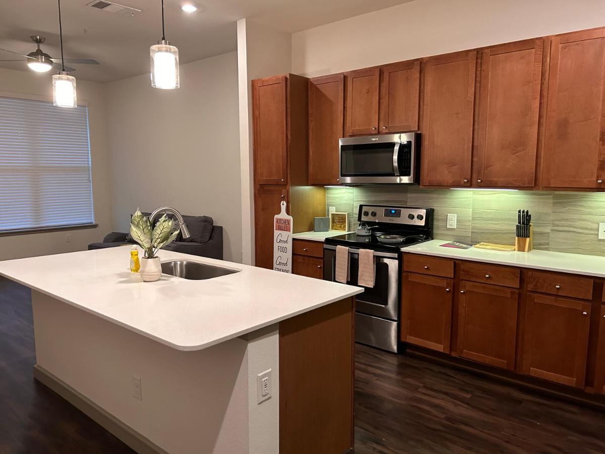 Downtown Houston Apartment Exterior foto