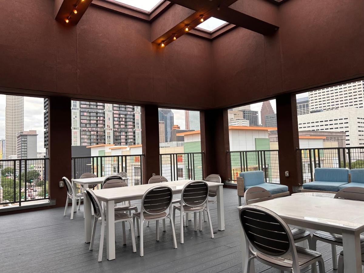 Downtown Houston Apartment Exterior foto